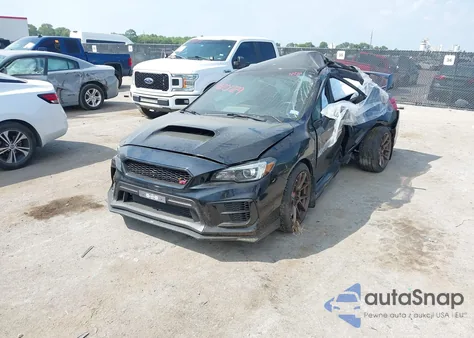 2019 Subaru Wrx Sti из США, поврежденный, VIN JF1VA2R6XK9813517
